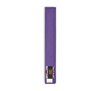 Playwell Ceinture d'arts martiaux en coton de couleur unie (karaté, judo taekwondo), violet, 250cm