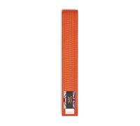 Playwell Ceinture d'arts martiaux en coton de couleur unie pour karaté, judo taekwondo (orange, 280 cm), Orange, 280 cm