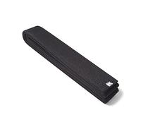 Playwell Ceinture noire professionnelle en coton pour arts martiaux, 2 pouces de large (karaté, judo) (250 cm)