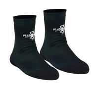 Playwell Chaussettes pour arts martiaux/MMA, Tatami Mat Grappling - Noir/noir (petite taille)