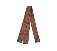Playwell Écharpe en satin pour arts martiaux Marron