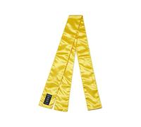 Playwell Écharpe satinée Kung Fu pour arts martiaux Jaune