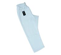 Playwell Elite BJJ Jiu Jitsu Gi Pantalon d'entraînement pour enfant Blanc (M1)
