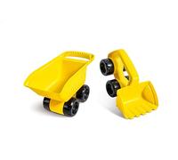 HaPe International Excavatrice Duo Jaune pour enfants