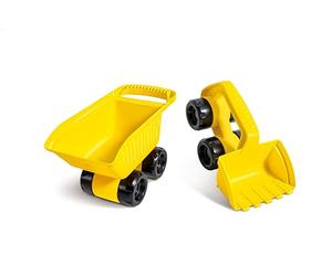 Playwell Hape Benne remorque et Pelleteuse de Sable