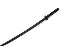 Playwell Martial Arts de Luxe Cordé Adultes en Bois Bokken - Noir Chêne