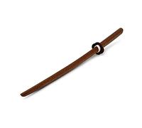 Playwell Martial Arts de Luxe Enfants en Bois Bokken - Rouge Chêne - 33"