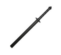 Playwell Martial Arts Noir Polypropylène Full Contact Mousse Rembourré Chanbara Épée - 27"