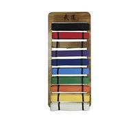 Playwell Martial Arts Standard Support Mural Ceinture Rack Affichage (Koa Bois)