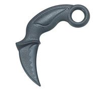 Playwell Noir Polypropylène Combat Malaisien Entraînement Couteau - Nouveau
