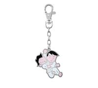 Playwell Porte-clés Arts martiaux Judo pour enfants, blanc, taille unique