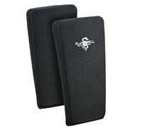 Playwell Protège avant-bras extensibles et rembourrés - pour arts martiaux et full-contact - noir - Taille M