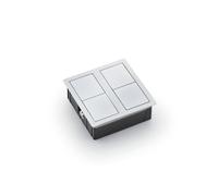 Kopp ASA 939645015 Prise USB encastrée Aspect Acier Inoxydable 2