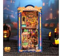 Plaza de los muertos - maquette booknook serre-livre