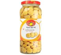 PLAZA DEL SOL - Lupins de Méditerranée Salés et Croquants - 380G de Pur Délice pour l'Apéritif - Spécialités Européennes - Lot De 4 - Vendu Par Lot