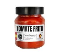 PLAZA DEL SOL - Sauce Tomates Cuisinées, Goût Authentique, Texture Onctueuse, Pot 290g - Lot De 4