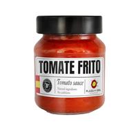 PLAZA DEL SOL - Tomates Cuisinées Tradition - Ingrédients Naturels · Sans Additifs · Fabriqué en Espagne · Tomate Frito : Recette Traditionnelle Espagnole - Le Pot de 290g - Le Lot De 4