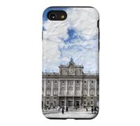 Plaza Mayor de Madrid Coque pour iPhone SE (2020) / 7/8