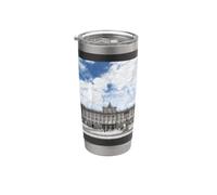 Plaza Mayor de Madrid Gobelet isotherme en acier inoxydable double paroi