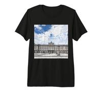Plaza Mayor de Madrid T-Shirt Haut de Gamme