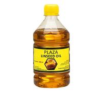 Plaza - Pure Huile de lin - Huile 500 ml Lot (Bat)