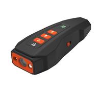 PLbSe Dispositifs de contrôle des aboiements pour chiens, dresseur à ultrasons avec lumière laser, répulsif pour chien avec modes dissuasif de dressage, avec lampe de poche LED et aides au
