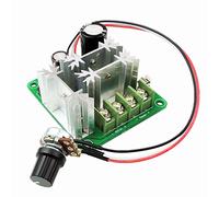 PLC 6 V-90 V 15 A Largeur d'impulsion PWM DC Motor Speed Controller