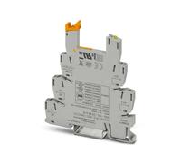 PLC-BSC- 24DC/21 = 2966016, borne de base PLC 6,2 mm, mode de connexion à vis, sans relais ou relais statique, 1 PDT, tension d'entrée 24 V DC, emballage d'origine, jamais utilisé, en stock