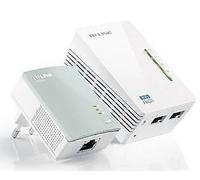 TP-Link TL-WPA4220 KIT 600 Mbit/s Ethernet/LAN Wifi Blanc 2 pièce(s)