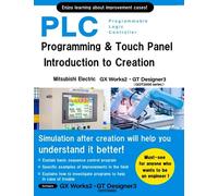 PLC Programming & Touch Panel Introduction to Creation Mitsubishi Electric GX Works2・GT Designer3 GOT2000 series