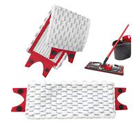 PLCatis Serpillere Vileda Recharge Lot de 2 Lavette Vileda 2en1 Balai Serpillere Tissu Microfibre pour Absorption Supérieure Doux pour les Sols pour un Nettoyage Sans Effort