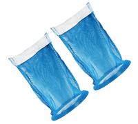 PLCPDM 1/2 Pièces Filtrant Collecteur De Boîte À Feuilles Sacs Permanents Sacs De Filtres De Remplacement pour Nettoyeur De pour Série W530 pour Pièces De Nettoyage De Série
