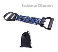 PLCPDM 1. Bandes De Résistance Tri-Grip en Latex Naturel De 75 avec De Rangement pour La Gymnastique À Domicile Et L'entraînement Complet du Corps Groupe De Résistance De Rééducation Pilates