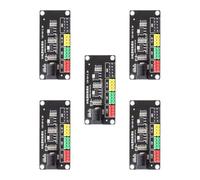 PLCPDM 12V to 3.3V 5V 12V Electricity Adapter Multi Output Stepping Down Power Supply Module Low Power Consumption for Electronic Multi Output Electricity Adapter Module