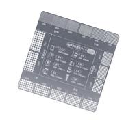 PLCPDM 16 Niveaux Coffee Grinds Indicateurs Cartes Durabilité Portables Guide Guide pour La Précision De Brassage Extérieur