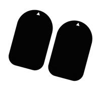 PLCPDM 2 / 10Pcs Vélos Roues Fermées Jantes Valves Pad Autocollant Vélo De Route Disque Couvre Anti-Poussière De Protection Vélos Scellé Trou De Roue