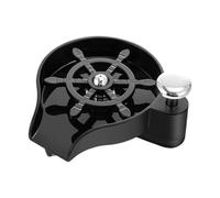 PLCPDM 2 en 1 Type De Presse Évier Commercial Lave-Tasse Distributeur De Savon Haute Pression Tasse Lave-Savon Éviers De Cuisine Accessoires Presse Automatique Machine À Laver