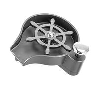 PLCPDM 2 en 1 Type De Presse Évier Commercial Lave-Tasse Distributeur De Savon Haute Pression Tasse Lave-Savon Éviers De Cuisine Accessoires Presse Automatique Machine À Laver