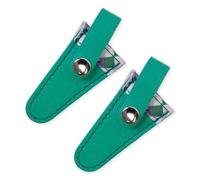 PLCPDM 2 Pcs Broderies Ciseaux De Gaine Couleur Couvertures Protection des en Réseau Protéger L'outil Coupe Gaine Couture