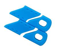 PLCPDM 2 pièces Protège-Bras de manivelle de Cyclisme en Silicone antidérapant, Anti-Rayures, protecteurs de manivelle de vélo pour différents Types de vélos, Housse de Protection de Bras