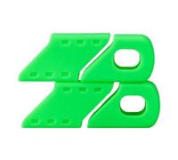 PLCPDM 2 pièces Protège-Bras de manivelle de Cyclisme en Silicone antidérapant, Anti-Rayures, protecteurs de manivelle de vélo pour différents Types de vélos, Housse de Protection de Bras