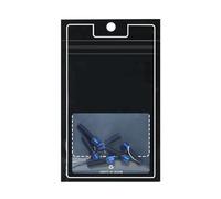 PLCPDM 2. Vis De Guidon À Cycle Hexagonal Fils À Prise Serrée Vernis PVD Mélange d'acier À Haute Résistance Attaches Antirouille Installation Sécurisée Attaches À Main De Vélo À Haute Résistance