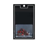 PLCPDM 2. Vis De Guidon À Cycle Hexagonal Fils À Prise Serrée Vernis PVD Mélange d'acier À Haute Résistance Attaches Antirouille Installation Sécurisée Attaches À Main De Vélo À Haute Résistance