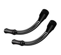 PLCPDM 2PCS Tolle Portable Spring Fitness Tool Remplacement De Corde Bataille Réglable pour Les Entraînements Force Men/Femmes Force Training Rod Sports Fitness Équipement