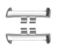 PLCPDM 2X Attache De Connecteur Lien en Métal Montre Élégant pour Montres Rétention D'installation Rapide Adaptée À L'adaptateur Sangles Antidérapantes Anti-Rayures Rossini 2i