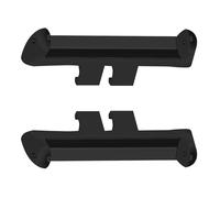 PLCPDM 2X Attache De Connecteur Lien en Métal Montre Élégant pour Montres Rétention D'installation Rapide Adaptée À L'adaptateur Sangles Antidérapantes Anti-Rayures Rossini 2i