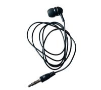 PLCPDM 3 5 Mm dans L'oreille Écouteurs À Face Mono-Cote Casque À Seul Côté Écouteurs Eaubud pour Téléphones Mobiles Notebook Plastique Légère dans L'oreille Earbud