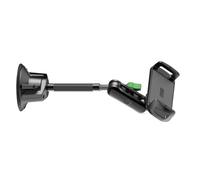 PLCPDM 3. De Téléphone Tableau Bord À Ventouse Automatique Coudé Réglable pour Voiture Camion Tablette Réglable 4.7 À 7.2 Pouces