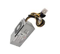 PLCPDM 400W/500W/600 TFX10Pin PC Power Supply Overloads Protections Stable Voltages Output for Hardware Upgrades PC Power Supply