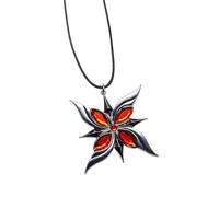 PLCPDM Accessoire en métal capturant un dessin animé esthétique, distinctif et tendance, collier adapté pour les jeunes adultes, cadeau de décoration de sac à dos, taille unique, Comme décrit, Comme